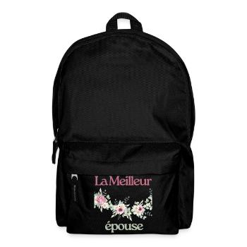 La Meilleur  épouse - Sac à dos - noir - Devant
