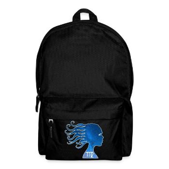 Vierge et univers - Sac à dos - noir - Devant