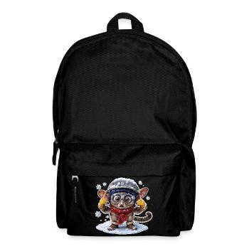 Suesses_Winter_Galago - Backpack - black - Front