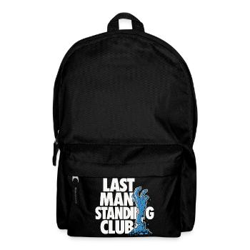 Last Man Standing Zombie Design - Rucksack - Schwarz - Vorne