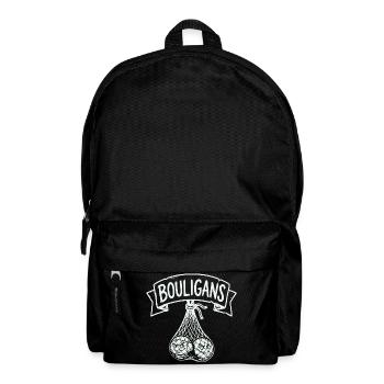 Chapeau de boule, tablier de boule, short de boule, polo - Sac à dos - noir - Devant