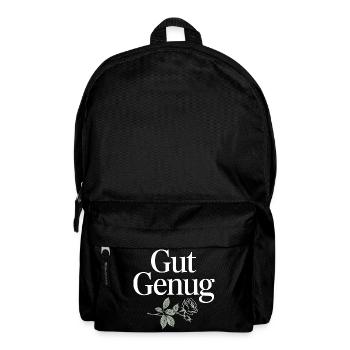 Gut Genug Selbstliebe Ich Bin Gut Genug Selbstwert - Rucksack - Schwarz - Vorne