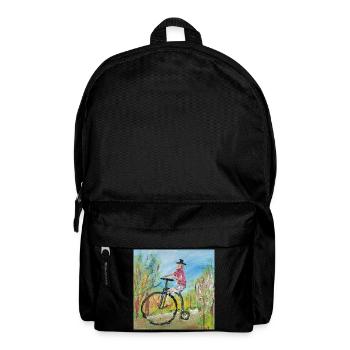  Hochrad - Rucksack - Schwarz - Vorne
