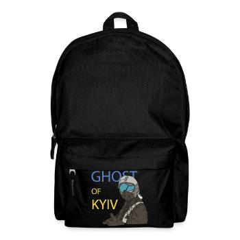 Le fantôme de Kyiv Pilote - Sac à dos - noir - Devant