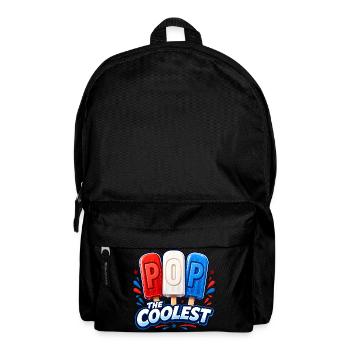 Grand-père drôle, le papa le plus cool - Sac à dos - noir - Devant