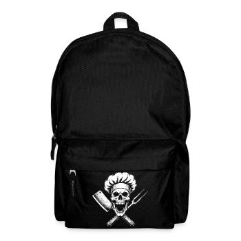 Kochskull - Rucksack - Schwarz - Vorne
