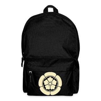Vintage-Orientalisches Palegel-Oda Japan Mon Art - Rucksack - Schwarz - Vorne
