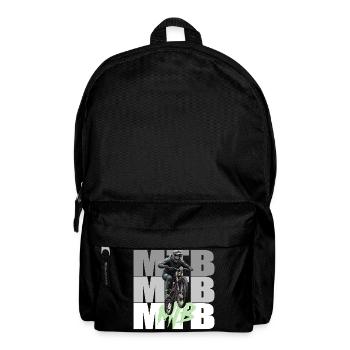 MTB - Backpack - black - Front