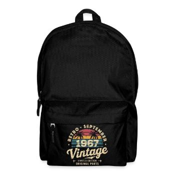 Vintage September 1967 Limited Edition September - Backpack - black - Front