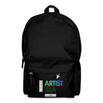 Kopie_von_Artist - Rucksack - Schwarz - Vorne