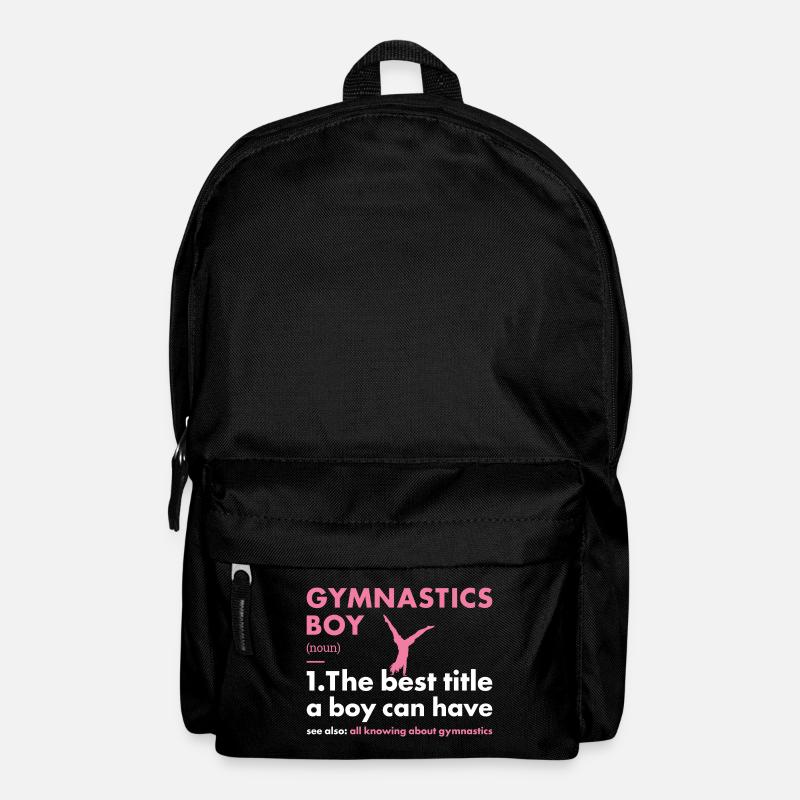 Sport Boy Gymnastics - Backpack - black