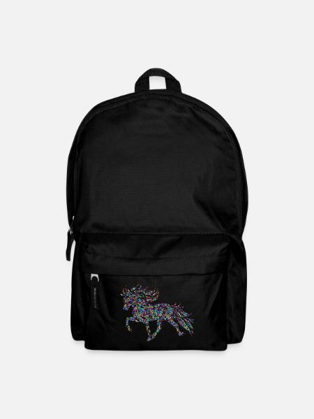 Tölter3 Konfetti - Rucksack - Schwarz