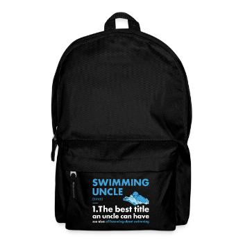Sport Uncle Swimming - Rucksack - Schwarz - Vorne