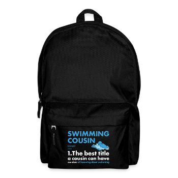 Sport Cousin Swimming - Rucksack - Schwarz - Vorne
