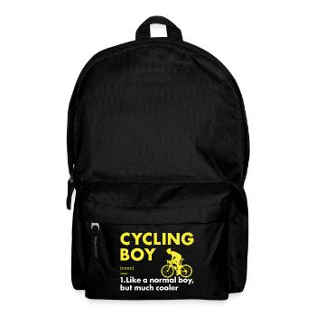 Sport Boy Cycling - Rucksack - Schwarz - Vorne