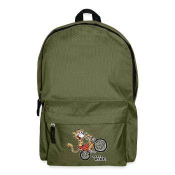 Wild Ride Tiger - Backpack - olive green - Front