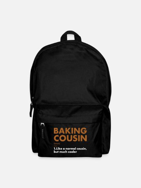 Baker Cousin Definition Baking - Rucksack - Schwarz