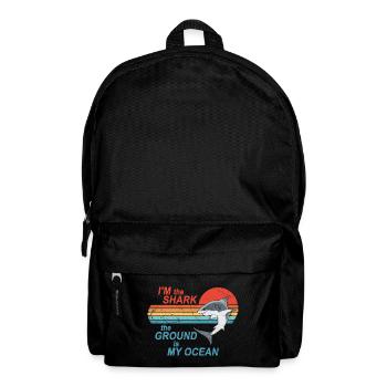 BJJ Jiu Jitsu Hai - Rucksack - Schwarz - Vorne