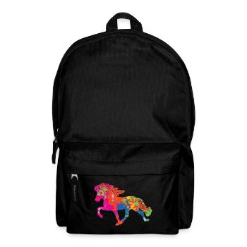Tölter 2 Farbkleckse - Rucksack - Schwarz - Vorne