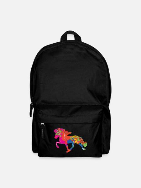 Tölter 2 splashes of colour - Backpack - black