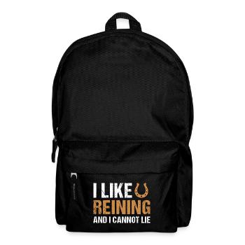 Reiner I Like Reining - Backpack - black - Front