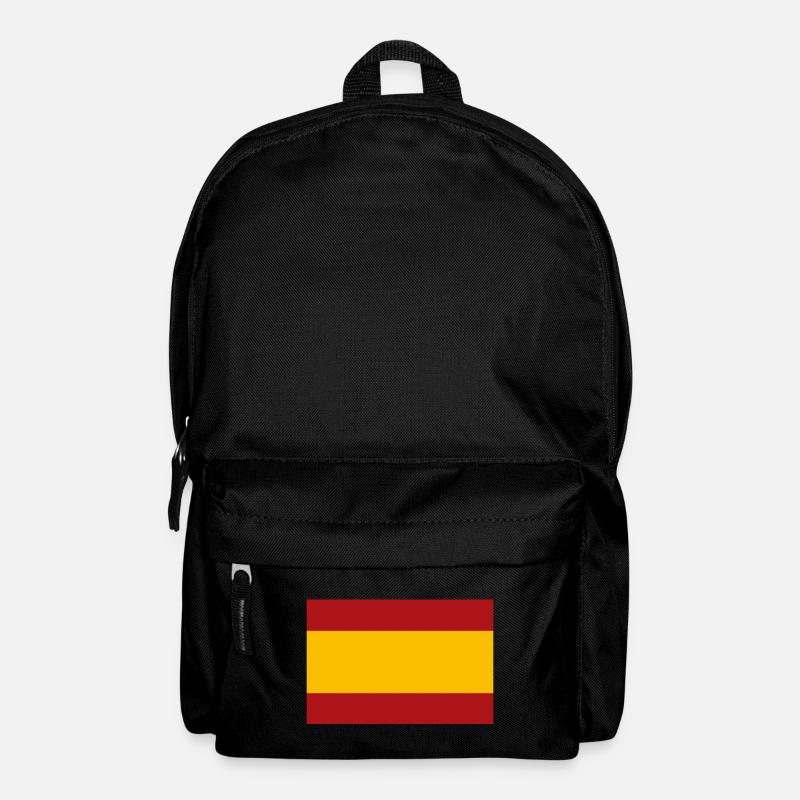 SPANISCHE FLAGGE - Rucksack - Schwarz
