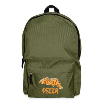 Math Pizza Pi - Sac à dos - vert olive - Devant