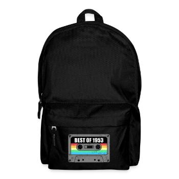 Geburtstag Best Of 1953 Jahrgang Vintage 1953 - Rucksack - Schwarz - Vorne