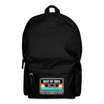 Birthday Best Of 1995 Vintage Vintage 1995 - Backpack - black - Front