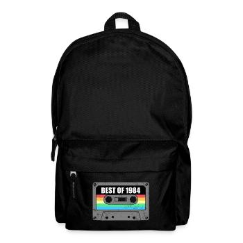 Geburtstag Best Of 1984 Jahrgang Vintage 1984 - Rucksack - Schwarz - Vorne