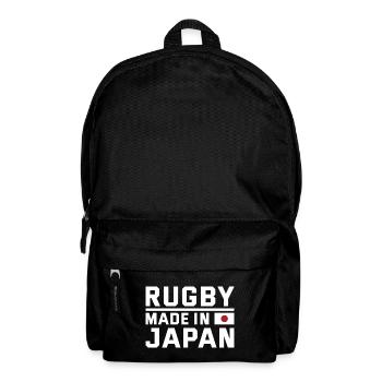 Rugby Made From Japan Rugby - Backpack - black - Front