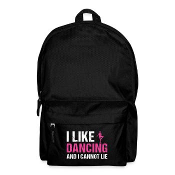 Dancer I Like Dancing - Rucksack - Schwarz - Vorne