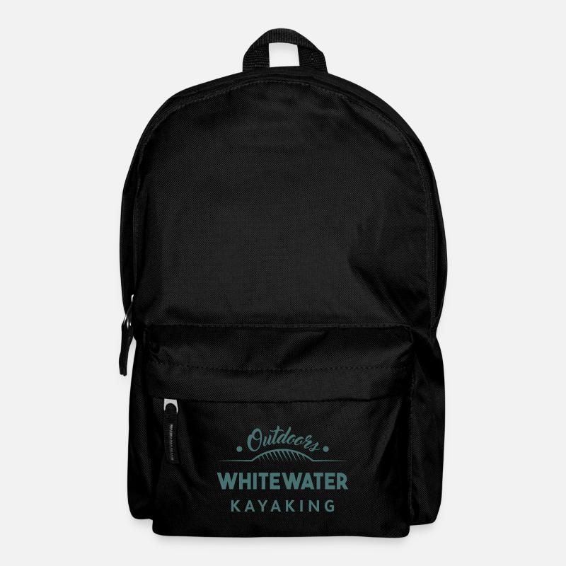 Outdoors Whitewater Kayaking - Rucksack - Schwarz