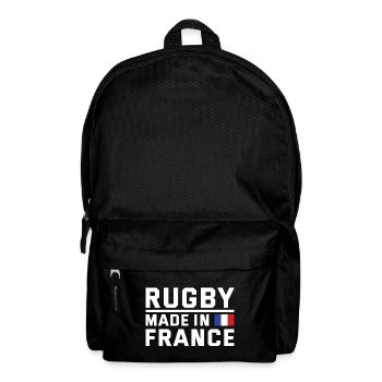 Rugby Made In France France Rugby - Backpack - black - Front