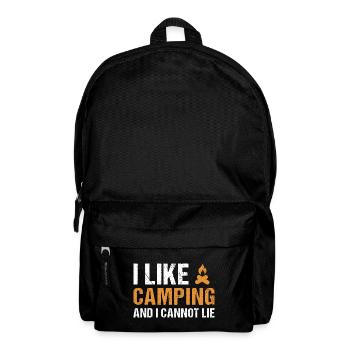 Camper I Like Camping - Backpack - black - Front