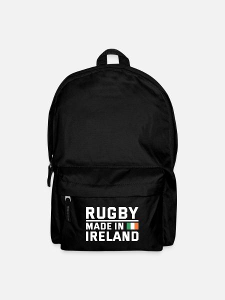 Rugby Made In Ireland Rugby - Backpack - black