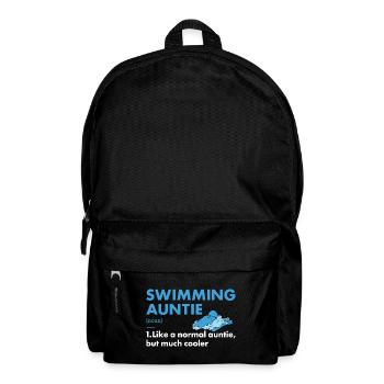Sport Auntie Swimming - Rucksack - Schwarz - Vorne