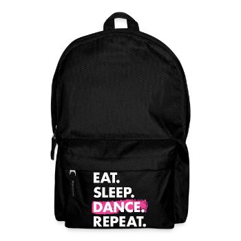 Dancer Eat Sleep Dancing - Rucksack - Schwarz - Vorne