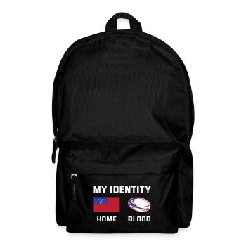 My Identity Samoa Rugby - Backpack - black - Front