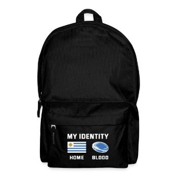 My Identity Uruguay Rugby - Rucksack - Schwarz - Vorne