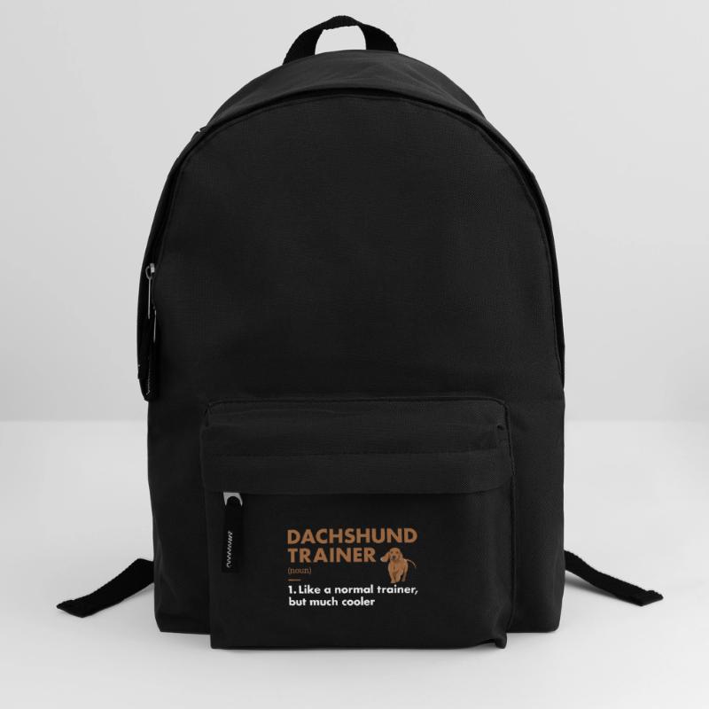 Définition du teckel Trainer Sac à dos