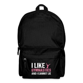 Sport J’aime la gymnastique - Sac à dos - noir - Devant