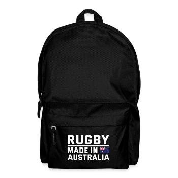 Rugby Made In Australia Rugby - Sac à dos - noir - Devant