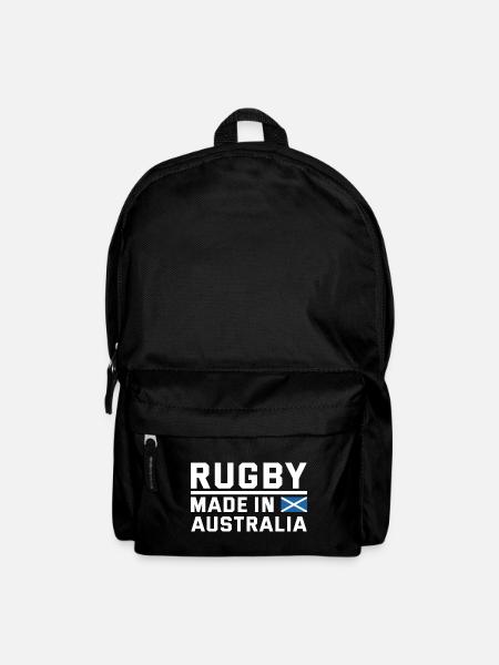 Rugby Made In Scotland Rugby - Backpack - black