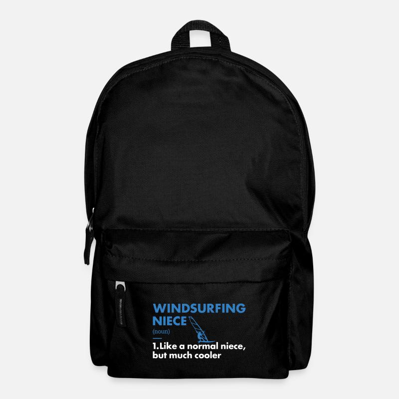 Sport Niece Windsurfing - Rucksack - Schwarz