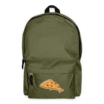 Math Pizza Pi - Sac à dos - vert olive - Devant