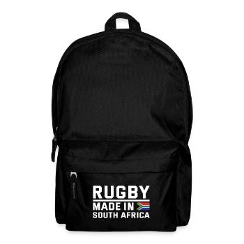 Ruby Made In South Africa South Africa Rugby - Sac à dos - noir - Devant