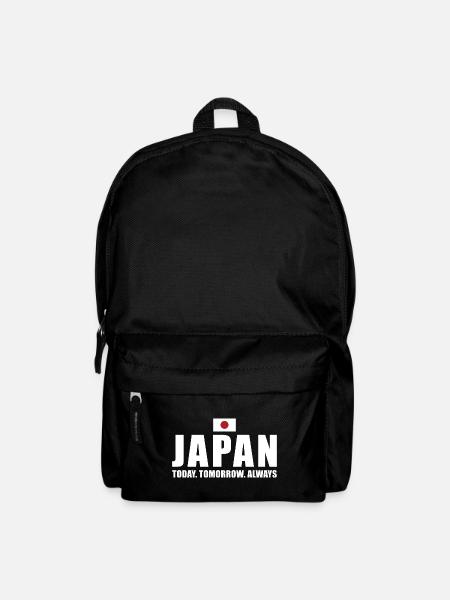 Japan Today Tomorrow Always Japan Rugby - Backpack - black