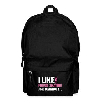 Sport I Like Figure Skating - Backpack - black - Front