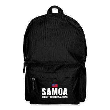 Samoa Today Tomorrow Always Samoa Rugby - Backpack - black - Front